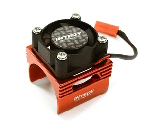 Brushless Motor Heatsink+Cooling Fan 17, 000rpm for 1/16 E-Revo VXL & Slash VXL - Picture 1 of 3
