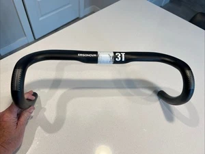 3T Ergonova Alloy Compact Road Handlebar 40mm - Imagen 1 de 4