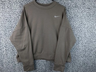 Camiseta de running Nike Therma Sphere Element para mujer AT4204-266 marrón talla X-grande Foto 1 de 4