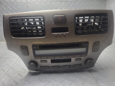 2004-2006 Lexus ES330 A/V Radio Reciever W/Pioneer Audio System/CD Player Foto 1 de 4