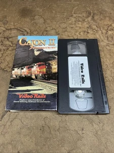 Cajon 2 Video Schienen Eisenbahn VHS 1993 Vintage Selten Rarität - Bild 1 von 7