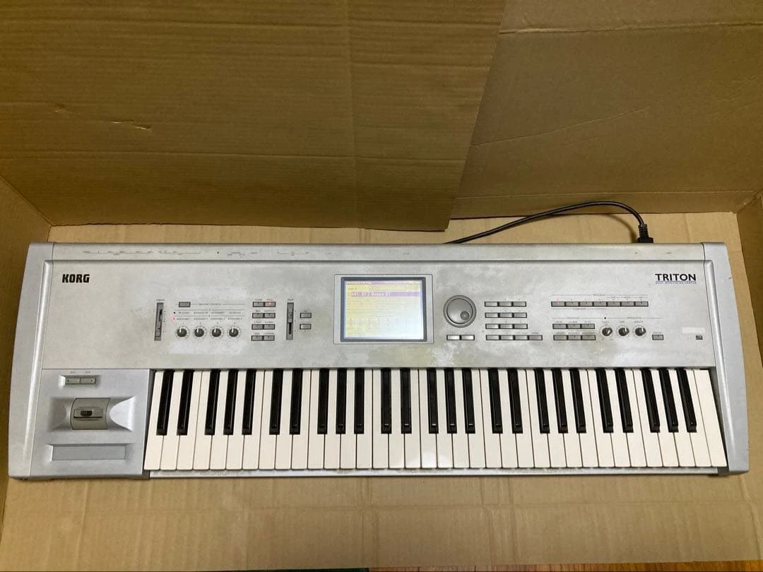 korg triton keyboard products for sale | eBay