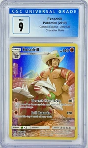 CGC 9 Excadrill (Secret) #246 - 2019 Sm-Cosmic Eclipse Holo 246/236 - Bild 1 von 2