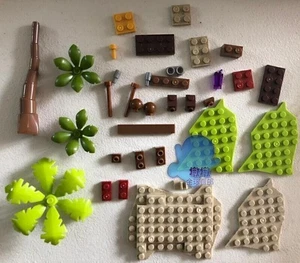 Mega Bloks Call Of Duty Nachnahme Kokosnussbaum Grundplatte Zubehörpaket - Bild 1 von 2
