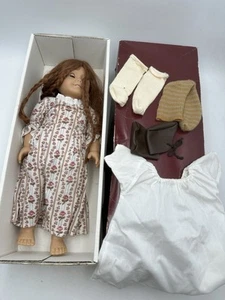 American Girl Doll FELICITY Pleasant Co Retired Vntg 1991 W/ Extra Clothes Orig. - Bild 1 von 20