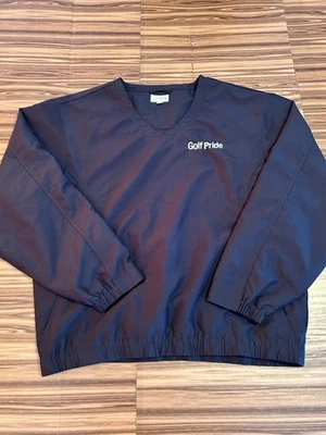 Cutter & Buck Navy Blue Golf Pride Pullover Jacket Pockets sz 2XL - Image 1 of 4