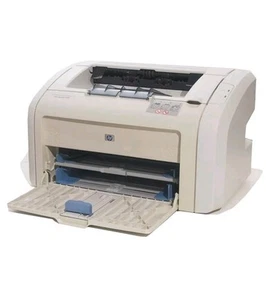 Stampante HP LaserJet 1018 Monocromo Revisionata Printer + Toner USB Windows ✅ - Foto 1 di 6