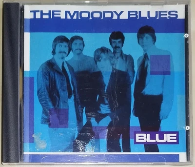 CD THE MOODY BLUES - BLUE (NEUWERTIG) - Bild 1 von 2