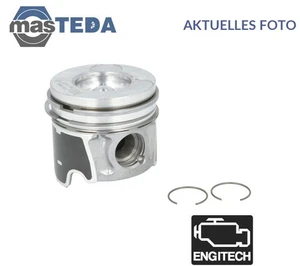 ENT050708 STD MOTOR KOLBEN MIT RINGEN ENGITECH FÜR VOLVO C30,C70 II,S40 II - Picture 1 of 5