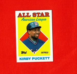 Topps All Star 1988--Kirby Puckett #391 Base   - Imagen 1 de 2