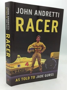 RACER - John Andretti as told to Jade Gurss - 2020 - car sport - Imagen 1 de 6