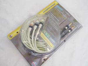 MonsterVideo1 Cavo AV RCA ad alta risoluzione - Confezione originale - Foto 1 di 7