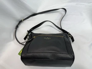 Kate Spade NEW YORK PXRU5149 cobble hill small harris CROSSBODY bag black(001) - Picture 1 of 22