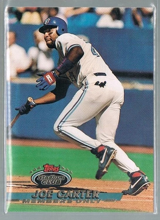 1993 Stadium Club Members only JOE CARTER Blue Jays - Image 1 of 1