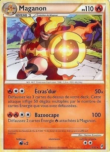 Carte Pokemon " MAGANON " L'APPEL DES LEGENDES PV 110 16/95 * RARE VF - Imagen 1 de 1