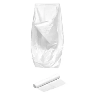 Papiertücher Abfallbeutel Weiß Robust Hygiene Entsorgung 63l 9 Rollen=40 Beute - Zdjęcie 1 z 1