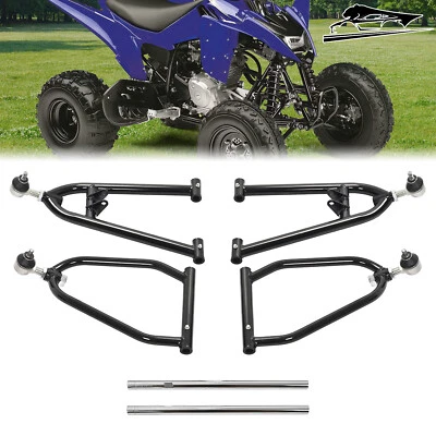 Brazo A delantero extendido para Yamaha Raptor 250 2008-2013 Yamaha Raptor 125 2011-2013 Foto 1 de 4