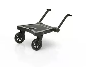 ABC Design 2019 Kiddie Ride On 2 Trittbrett Universal Kiddy Board black NEU - Bild 1 von 4