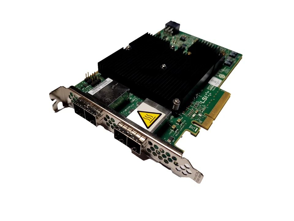 IBM Lenovo N2226 | 12 GB/s SAS Netzwerk-Adapter | 16-Port 12G SAS HBA | 00KH483 - Bild 1 von 3