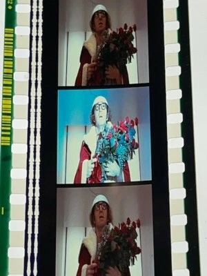 35mm Film Snipe "TURNER CLASSIC MOVIES-Woody Allen"   FS102 - Imagem 1 de 4