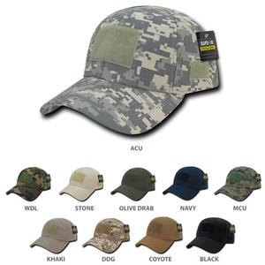 Firm Low Profile Tactical Operator Cap with Loop Patch - FREE SHIP - Picture 1 of 11