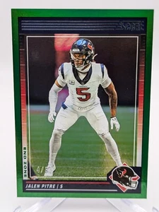๐ฅ Jalen Pitre 2024 Score SSP Green End Zone *#'d 4/6* #116; Houston Texans - Picture 1 of 2