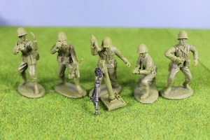 Expeditionary Force WW2 American Army Mortar Section 1/30 Scale - Picture 1 of 6
