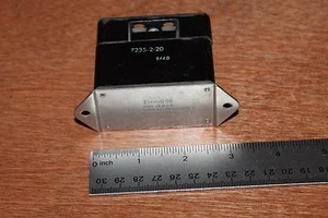 Klixon Overload Sensing Breaker 7235-2-20 - Bild 1 von 3