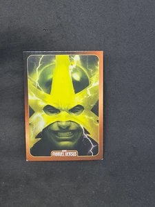 CARD CARTE PANINI MARVEL VERSUS 2022 ELECTRO # 131 - Imagen 1 de 3