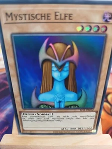 Mystische Elfe LOB-DE062 Super Rare 25th DE NM YUGIOH - Bild 1 von 1