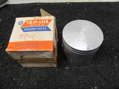 Yamaha RT1 360 1970-1971 cuarto gran tamaño OEM NOS pistón 284-11638-00-00 Foto 1 de 4