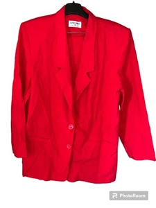 Businessjacke Damen rot Alfred Dunner - Bild 1 von 1
