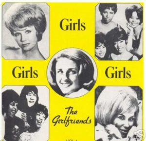 V.A. - GIRLS, GIRLS, GIRLS Vol.1 Rare CD on Marginal - Picture 1 of 1