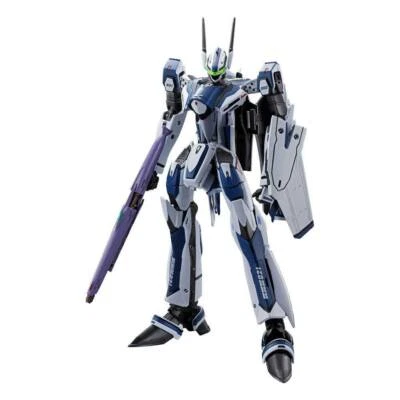MACROSS FRONTIER VF-25 Messiah Valkyrie DX Chogokin Diecast Action Figure Bandai - Immagine 1 di 4