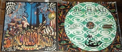 MAGIC MUSHROOM BAND - RE-HASH  CD - Bild 1 von 2