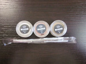 bare Minerals Eyecolor Trio ~ LIGHTSCAPE PEBBLE UPTOWN + Dbl-End Brush NEW $73 - Picture 1 of 5