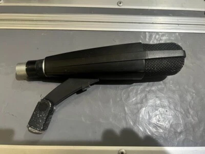 Sennheiser MD421-U-4 Dynamic unidirectional microphone Operation confirmed used - Image 1 of 4