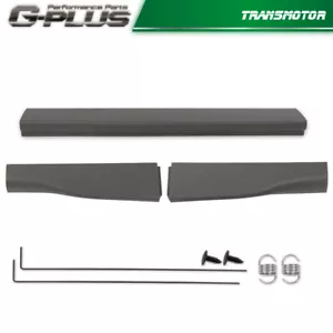 Fit For 10-16 Ford F250 F350 Tailgate Flexible Flex Step Molding Cap Trim BROWN - Picture 1 of 9