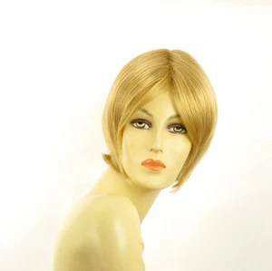 women short wig light blond golden BLANDINE lg26 - Picture 1 of 9