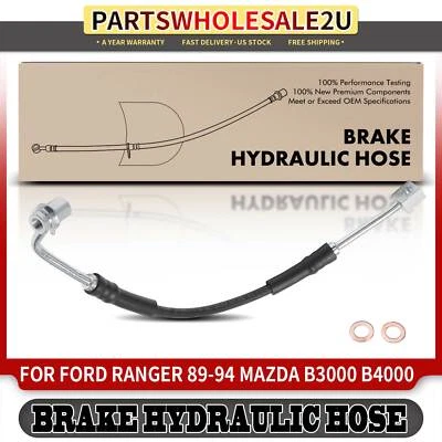 Гидравлический шланг переднего правого тормоза для Ford Ranger 89-94 Mazda B2300 B3000 1994 - Изображение 1 из 4