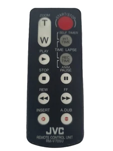 JVC Remote Control RM-V705U Genuine OEM Camcorder GR-AXM710U Wireless - Picture 1 of 8