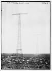 Photo:Radio towers -- 410 feet high