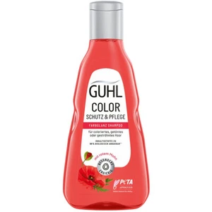 Guhl Color Schutz und Pflege Farbglanz Shampoo mit rotem Mohn 250ml - Bild 1 von 1