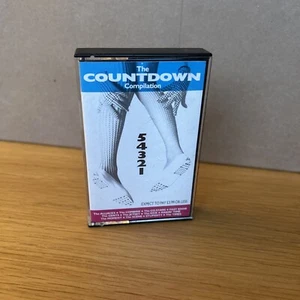 The Countdown Compilation 1985 UK Stiff Records CDREW 1 MOD REVIVAL Cassette - Picture 1 of 5