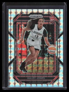 2023 Panini Prizm WNBA Prizms Mosaic Refractor 138 Haley Jones Rookie 2/3 - Bild 1 von 2