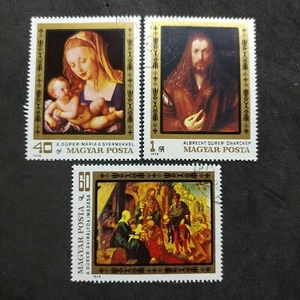1979 Hungary 450th Anniversary of the Death of Durer 3 var CTO - Picture 1 of 1