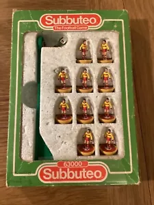 More details for subbuteo/motherwell &amp; others. goal keeper broken 