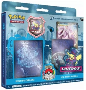 2022 World Championship Deck: Rikuto Ohashi (Ice Rider Palkia) - TCG - SEALED - Picture 1 of 1