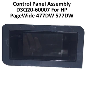 Control Panel Assembly D3Q20-60007 für HP PageWide 477DW 577DW - Bild 1 von 4
