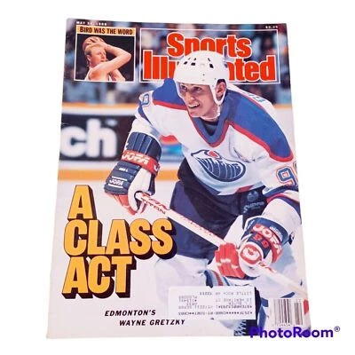 Sports Illustrated Magazine-May 30, 1988-NHL-Wayne Gretzky - Image 1 of 2